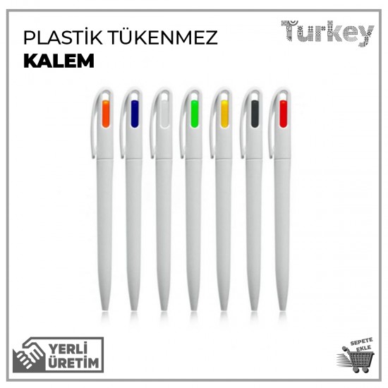 Plastik Tükenmez Kalem